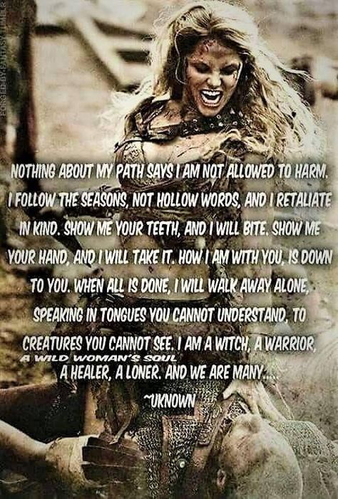 My Path Wicca Quotes Spirituality, Pagan Quotes, Viking Quotes, Witch Quotes, Norse Pagan, Norse Vikings, Warrior Quotes, Viking Warrior, Wild Woman