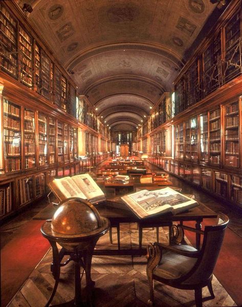 Lots Of Books, Old Libraries, Dream Library, Beautiful Library, Library Architecture, Library Room, Old Library, Library Aesthetic, Turin Italy