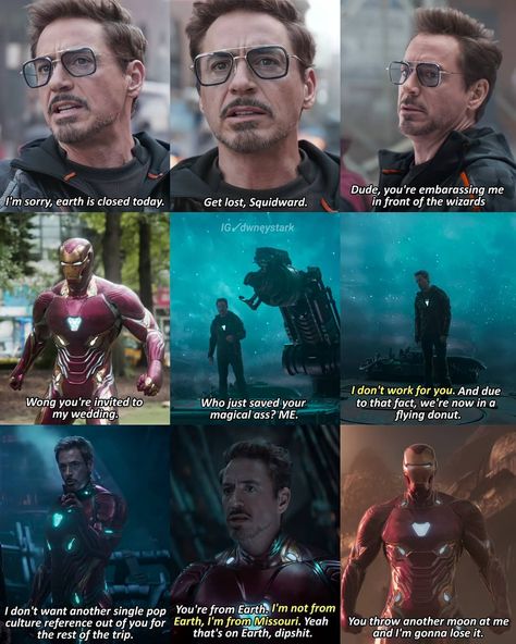 Funny Marvel Memes, Funny Marvel, Tag Your Friends, Marvel Jokes, Romanoff, Marvel Memes, Robert Downey Jr, Youre Invited, Tony Stark