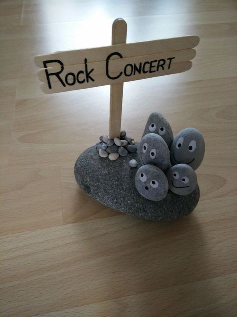 Burlap Crafts Diy, Rock Crafts Diy, Wood Log Crafts, Stone Pictures Pebble Art, Driftwood Art Diy, Diy Rock Art, Painted Pots Diy, Rock Painting Ideas Easy, Rock Painting Patterns