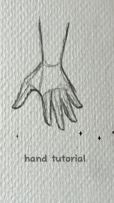 Tutoria lon how to draw hand Original video by: dimahuu If you are passionate about art and want to start, on the link in my bio you can find art supplies that will help you start your artistic journey. #art #drawing #sketches #digitalart #acrylicpainting Hands Tutorial, Journey Art, Body Drawing Tutorial, Cool Pencil Drawings, Creative Drawing Prompts, Creating Artwork, Drawing Guide, Art Tools Drawing, Sketches Tutorial