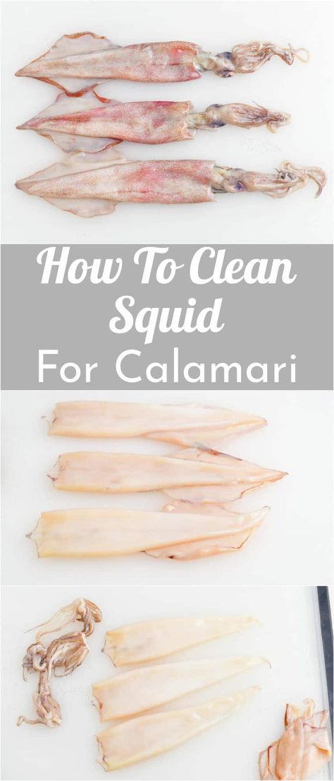 Cooking Squid, Cooking Calamari, Squid Fish, Baby Squid, Squid Ink Pasta, Squid Recipes, Calamari Recipes, Fried Calamari, Caribbean Cuisine