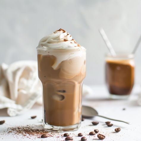 Nutella Cold Coffee Recipe | Make Delicious Nutella Cold Coffee Cold Coffee At Home, Cold Coffee Recipe, Mother Dairy, Healthy Nutella, Cold Coffee Recipes, Lactose Free Milk, Vanilla Whipped Cream, Coffee At Home, Raw Sugar