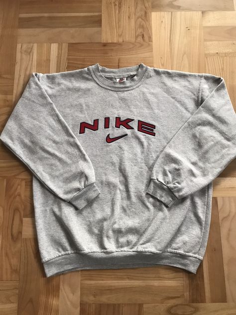 Nike Nike vintage sweatshirt streetwear rare Swoosh | Grailed Vintage Nike Sweatshirt Men, Mens Vintage Nike Jumpers, Nike Vintage Crewnecks, Nike Retro Crewneck, Mens Vintage Nike Sweatshirt, Nike Sweatshirts Vintage, Nike Vintage Sweatshirt, Vintage Nike Sweater, Nike Hoodie Men