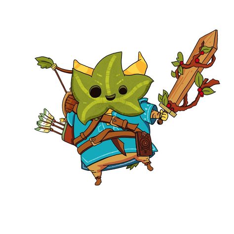 greta on Twitter: "saw @trudicastle 's design for korok link the other day and wanted to make him run #LegendOfZelda #koroklink #korok #animation #animatedgif #fanart… https://t.co/UYEEgnZ3zL" Korok Botw, Zelda Korok, Korok Tattoo, Korok Zelda, Zelda Video Games, Zelda Tattoo, Botw Zelda, Posca Art, Link Zelda