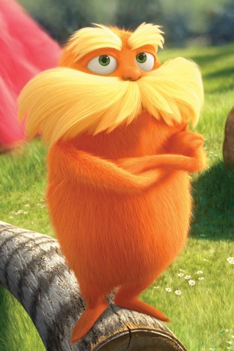 I'm the Lorax I speak for the trees :) Laurence Anyways, Earth Day Activities, Danny Devito, The Lorax, Tree Hugger, Movie Wallpapers, Someone Like You, Universal Pictures, Dr Seuss