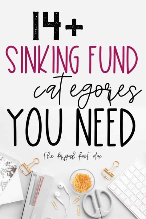 Sinking Fund, Saving Plan, Personal Finance Advice, Savings Planner, Living On A Budget, Sinking Funds, Making A Budget, Finance Saving, Budget Planer