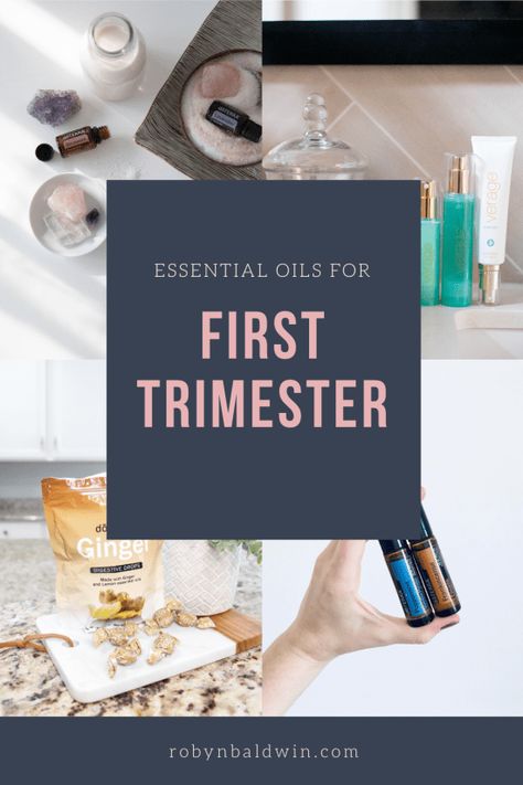 Here are the dōTERRA Essential Oils I used during the first trimester of my twin pregnancy. #essentialoils #pregnancy #doterra #twinpregnancy Doterra Baby, Essential Oils For Pregnancy, Pregnancy First Trimester, Essential Oils Business, Are Essential Oils Safe, Pregnancy Info, Breastfeeding Pillow, 1st Trimester, Baby Rose