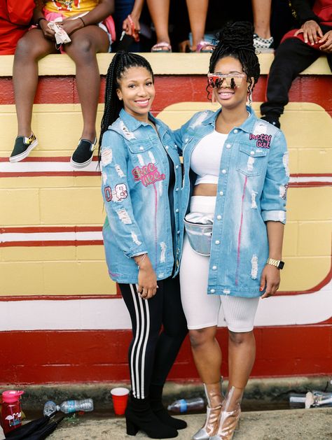 Homecoming-0049 Tuskegee University Homecoming Pictures We Love! Homecoming Tailgate Outfit, College Homecoming Outfit, Hbcu Homecoming Outfits Tailgate, Hbcu Homecoming Outfits, College Homecoming, Hbcu Homecoming, Tailgate Outfits, Stylish Black Women, Tuskegee University