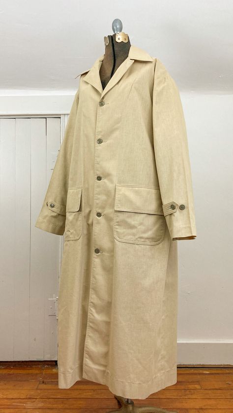 1940s Linen Duster Car Coat Duster Car, Linen Duster, Court Order, Linen Color, Car Coat, Vintage Linen, Long I, Vintage Linens, Everyday Style