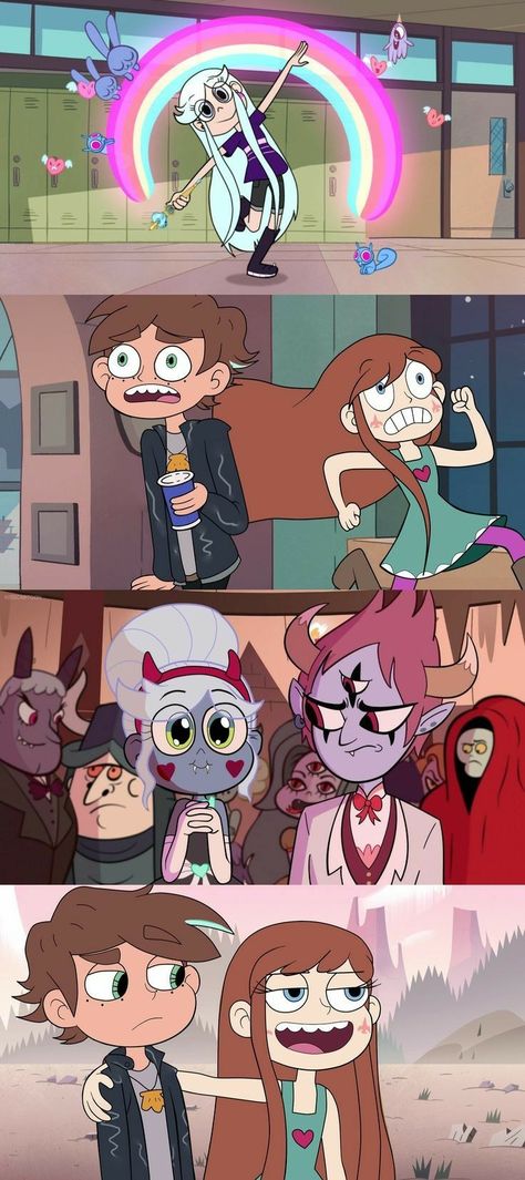 Star Drawings, Starco Comic, The Forces Of Evil, Disney Jokes, My Little Pony Drawing, Disney Xd, Star Butterfly, Star Vs The Forces Of Evil, Star Vs The Forces