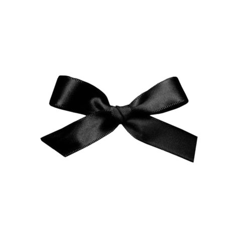 Black Bow, White Background, White, Black