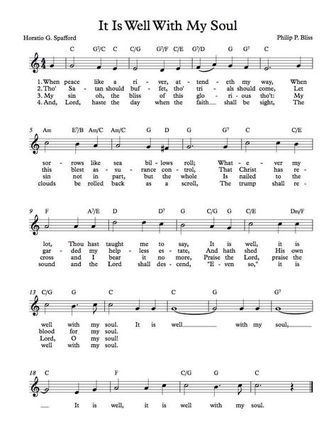 Christian Piano Sheet Music, Piano Sheet Music With Letters, Sheet Music With Letters, Gospel Song Lyrics, Hymn Sheet Music, Hymn Music, Clarinet Music, Clarinet Sheet Music, Praise Music