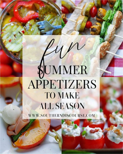 Bbq Starters, Summer Starters, Summer Appetizer Recipes, Summer Appetizers, Bbq Appetizers, Watermelon And Feta, Summer Cookouts, Summer Appetizer, Grilled Peaches