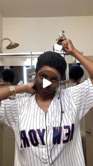 GLOBAL TRANSFORMATIONS on Instagram: "Doing your own hair is the biggest flex 🔥

@nymcfly 

#diyhaircut #bigchop" Nymcfly Short Hair, Nymcfly Haircut, Doing Your Own Hair, How To Grow Hair After Big Chop, Diy Haircut, Natural Hair Short Cuts, Big Chop, Hair Short, April 15