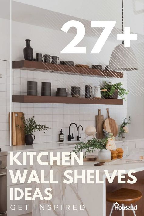 Get inspired with our OPEN KITCHEN SHELVING IDEAS. Our images will help you focus on what works with you...taking your designs to the next level... #openkitchenshelvingideas #kitchenwallshelfideas #openkitchenshelf #openkitchenshelves #openkitchenshelvesstyling #openkitchenshelvesdecor #openkitchenshelvesideas #kitchenideasopenshelves #smallkitchenideasopenshelves #openshelvesinkitchenideas #kitchenshelvesideas #kitchenshelvesideasthewall #kitchenshelvesopen #openshelvesinkitchen Open Shelving In The Kitchen Modern, Open Kitchen Shelves Styling, Open Kitchen Shelving Ideas, Open Shelf Kitchen Ideas, Open Kitchen Shelves Decor, Kitchen Wall Shelf Ideas, Japanese Kitchen Ideas, Kitchen Shelving Ideas, Kitchen Open Shelf