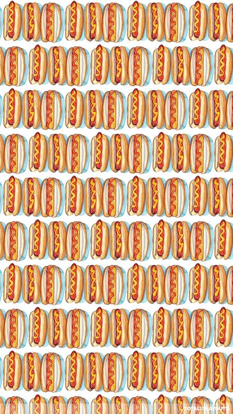 Food And Drink Wallpaper, Realistic Food Art, Cream Cheese Cheesecake, Hotdog Sandwich, Vintage Scooby Doo, Hot Dog Pizza, Fun Wallpapers, Food Wallpapers, Dog Background