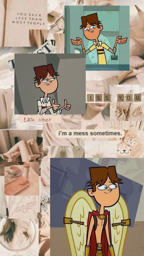 Total Drama Cody Cody Total Drama Wallpaper, Cody Tdi Wallpaper, Total Drama Island Wallpapers, Total Drama Wallpaper, Cody Tdi, Coquette Wallpaper, Island Wallpaper, Phone Lock, Drama Total