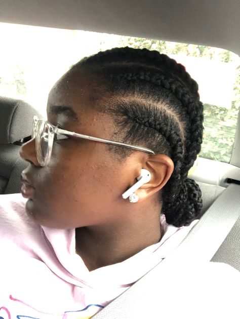 #braids #braidstyles #cornrows #blackgirlshairstyles Cross Cornrow Braids, 6 Cornrows, Cornrow Braids, Cornrows Braids, Cornrow, Natural Hairstyles, Black Girls Hairstyles, Braid Styles, Natural Hair Styles