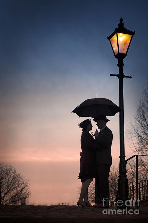 Street Lamp Photography, Street Lamp Post, Lady Bug Tattoo, Light Post, Romantic Photography, March 7th, Singing In The Rain, Landscape Art Painting, Rustic Lamps