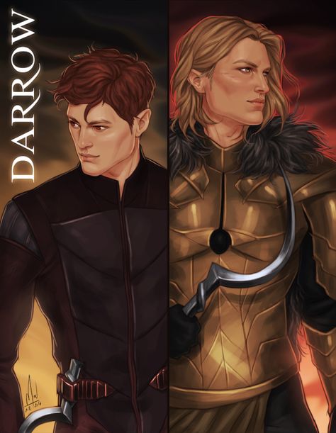 Darrow as a Red and as a Gold. #RedRising Red Rising Darrow Fan Art, Red Rising Darrow Fanart, Red Rising Pierce Brown, Red Rising Fan Art Characters, Red Rising Cassius, Darrow Art Red Rising, Red Rising Art, Darrow O'lykos, Red Rising Characters