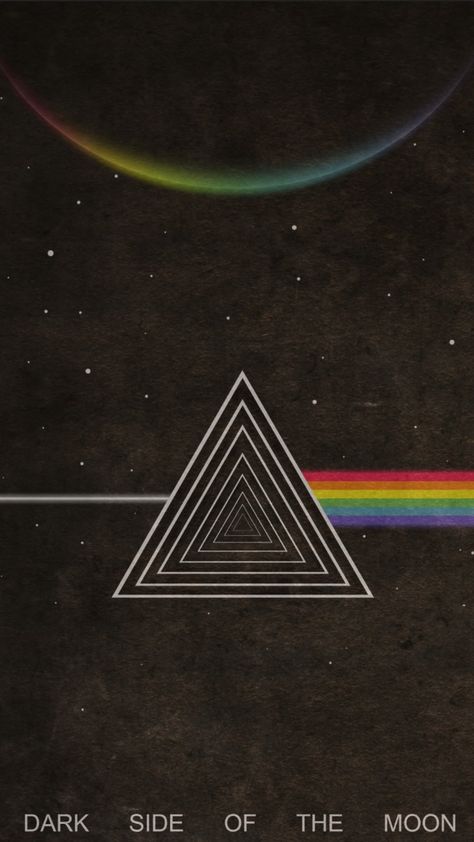 Dark Side Of The Moon Pink Floyd, Pink Floyd Dark Side Of The Moon Art, Dark Side Of The Moon Art, Dark Side Of The Moon Wallpaper, Pink Floyd Dark Side Of The Moon, Pink Floyd Background, Pink Floyd Wallpaper Iphone, Pink Floyd Aesthetic, Bands Wallpaper