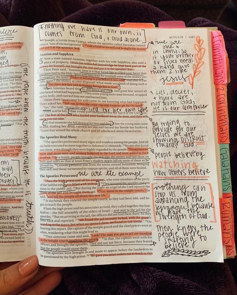 Acts 5 Bible Journaling, Acts 3 Bible Journaling, Acts Bible Notes, Matthew Bible Study Notes, Acts Bible Journaling, Acts Bible Study, Bible Annotations, Bible Recap, Acts Bible