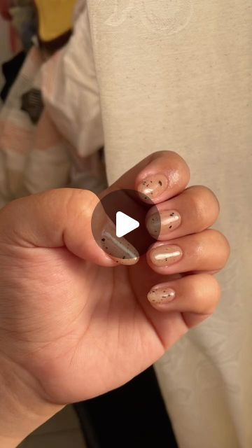 Tiny Star Nail Studio on Instagram: "Simple eggshell nail design 🫶

#tinystarnailstudio #koreannailart #privatenailstudio" Star Nail, Tiny Star, Nail Studio, Nail Design, On Instagram, Quick Saves, Instagram, Design