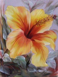 Soyut Sanat Tabloları, Pola Sulam, Cat Air, Oil Painting Flowers, Flower Art Painting, Arte Floral, Acrylic Art, Flower Drawing, Floral Painting