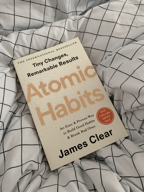 Atomic Habits Book, Habits Book, Habit Books, Build Good Habits, James Clear, Habit Formation, Atomic Habits, 48 Laws Of Power, Healing Books