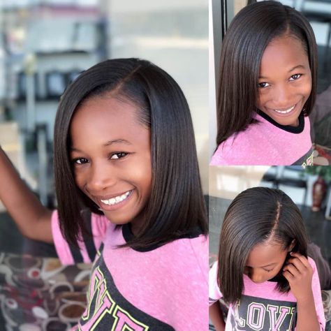 Grow Long Healthy Hair, Lil Girl Hairstyles, Long Healthy Hair, Black Kids Hairstyles, Silk Press, Hairstyle Gallery, Short Hair Styles Pixie, Black Girls Hairstyles, Black Kids