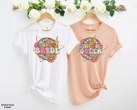 70s Bachelorette Party, 70s Bachelorette, Bridesmaids Shirts, Disco Bachelorette Party, Bachelorette Party Shirts Funny, Bride Squad Shirt, Ultimate Bachelorette Party, Disney Bachelorette, Disco Bachelorette