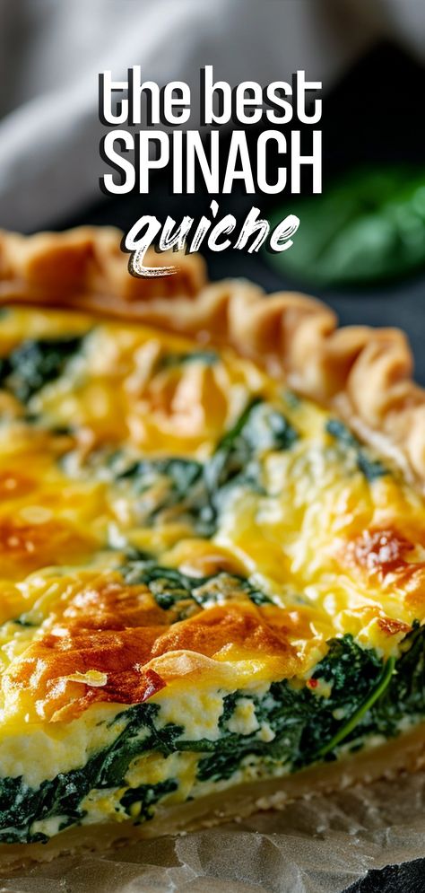 Spinach Quiche [60 Minutes] – Chasety Spinach Quiche Recipe, Quiche Spinach And Cheese, Spinach And Egg Quiche, Quiche Recipes Easy Spinach, Egg Spinach Quiche, Spinach Egg Quiche, Spinach Quiche Recipes Easy, Quiche Recipes Spinach, Spinach Cheese Quiche