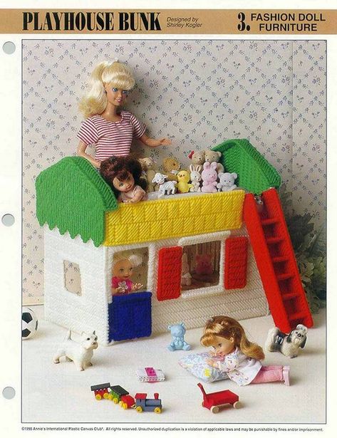 Princess doll house