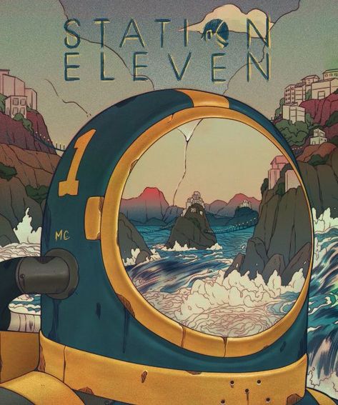 Developed for the HBO show Station Eleven Art, Station 11 Hbo, Station 11, Station Eleven, Basement Office, Tv Miniseries, Under The Shadow, Tv Tropes, Tv Time