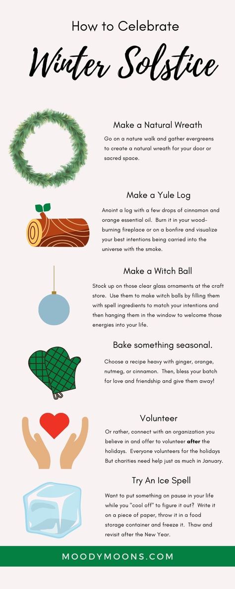 Winter Solstice Ornaments Diy, Yule Celebration Winter Solstice, Yule For Beginners, Yule Wreath Pagan Diy, Diy Yule Goat, Yule Intentions, Pagan Yule Log, Yule Gifts Pagan, Decorating For Yule