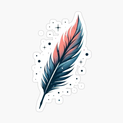 Get my art printed on awesome products. Support me at Redbubble #RBandME: https://www.redbubble.com/i/sticker/Feather-by-gkhanco/163441929.EJUG5?asc=u Feather Stickers, Sticker Design, Mouse Pad, Vinyl Sticker, My Art, Awesome Products, For Sale, Art, Sticker Designs