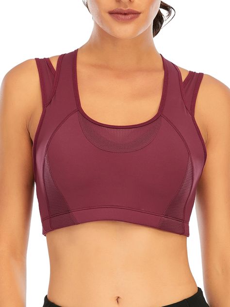 Arrives by Wed, Mar 15 Buy YouLoveIt Women Sports Bra High Impact Support Workout Bras Wirefree Racerback Sports Bra Workout Bra Tops Fitness Tops Full Bra Cup Tops for Exercise Running at Walmart.com Cute Gym Outfits Shorts, Shorts Work Outfit, Work Outfit Leggings, Gym Outfits Shorts, Gym Outfit Shorts, Women Gym Aesthetic, Gym Outfit Aesthetic, Trendy Gym Outfits, Aesthetic Gym Outfits