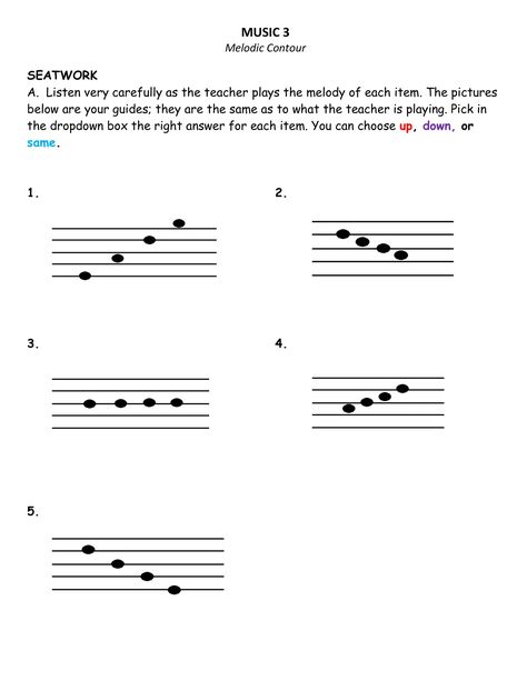 The Melody, Music Lessons, The Teacher, Distance Learning, Assessment, Music, Quick Saves