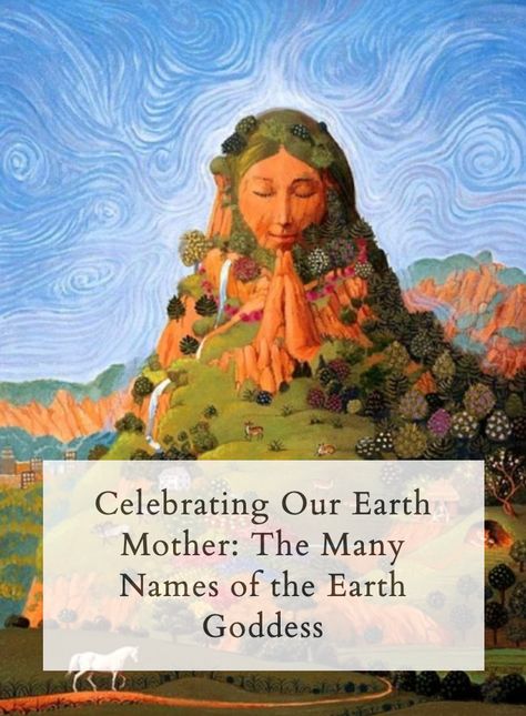 Discover 10 Names for the Earth Mother Goddess from Ancient Cultures Around the Globe Primordial Gods, Mother Nature Art, Mother Earth Gaia, Goddess Nature, Mother Earth Goddess, Earth Witch, Witch Goddess, Witch Life, Blogspot Template