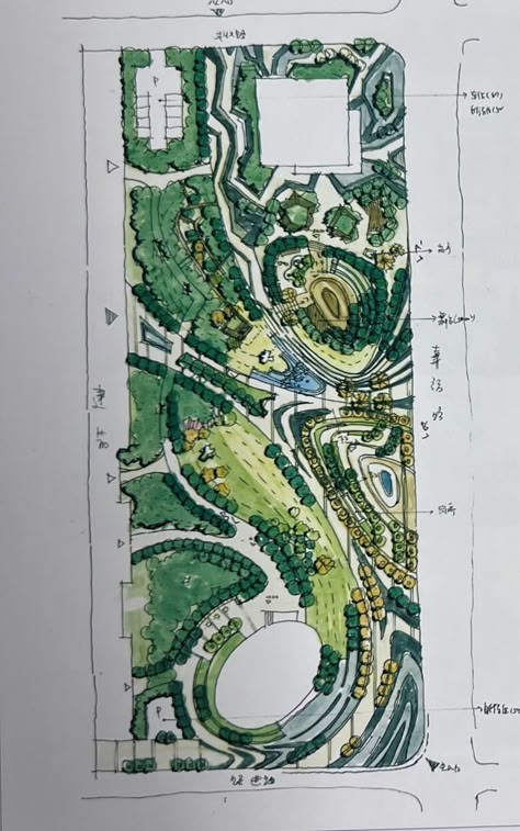 Masterplan Architecture, Landscape Architecture Plan, Urban Design Architecture, Urban Design Concept, Urban Design Plan, Landscape Architecture Drawing, Concept Models Architecture, Architecture Drawing Plan, Urban Landscape Design