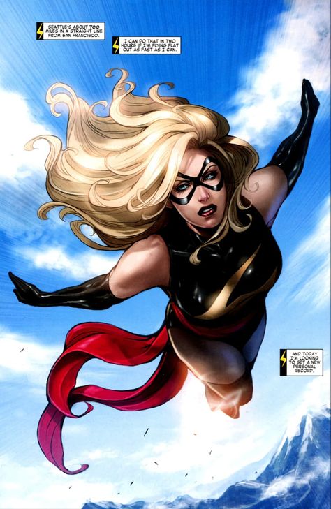 Ms Marvel Comic, Marvel Comic Art, Mr Marvel, Ms Marvel Captain Marvel, Marvel Punisher, Avengers Outfits, Captain Marvel Carol Danvers, Mike Deodato, Alien Aesthetic