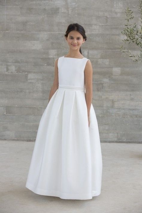 White communion dress