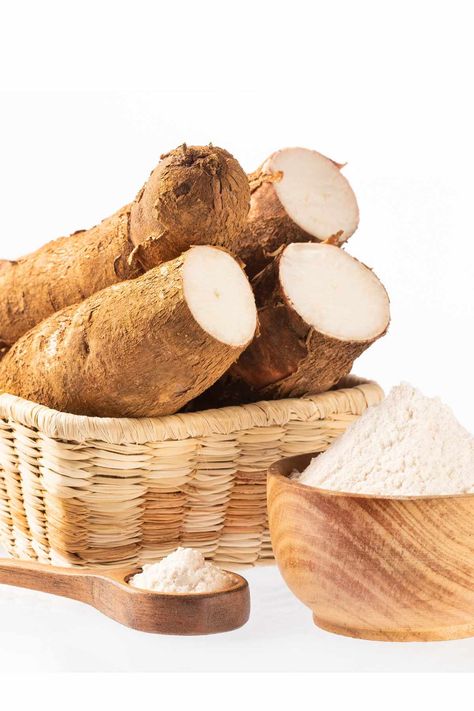 Arrowroot Powder Substitutes Sweet Potato Flour, Banana Flour, How To Thicken Soup, Grain Free Diet, Arrowroot Flour, Flour Substitute, How To Thicken Sauce, All Natural Deodorant, Potato Flour