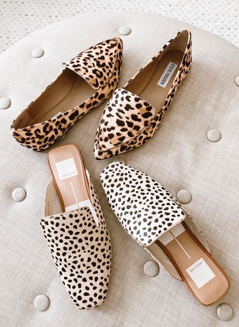 Leopard Flats Leopard Loafers | Fall Transition Slingback Chanel, Lagos Fashion Week, Daily Shoes, Leopard Loafers, Sock Style, Print Background, Leopard Print Shoes, Leopard Flats, Leopard Shoes