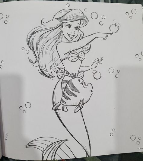 Disney Ariel Art, Ariel Tattoo Design, Disney Tattoo Sketches, Disney Sketch Ideas, Arial Drawing, Ariel Tattoo The Little Mermaid, Ariel Tattoo Ideas, Disney Ariel Drawing, Ariel Drawing Sketches