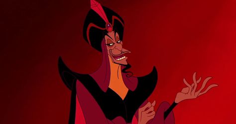 Jafar Disney Jafar, Jafar Aladdin, Disney Characters As Humans, Aladdin 1992, Disney Au, Evil Disney, Animated Man, Kids' Movies, Disney Descendants