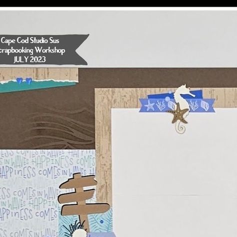 Linda Caler on Instagram: "Mocha looks so good with the Cape Cod paper collection.🥰😍 Here's another layout from the Studio Sus Cape Cod Scrapbooking Workshop. Guide is free with a $25.00 order of Cape Cod which has been restocked! 🥳 Have an order over $125 (after VIP credit), get the Bonus Kit (Cricut Print and Cuts) free plus a 50% off item!! 🥳⁠ ⁠ Cape Cod: https://lindacreates.closetomyheart.com/retail/search.aspx?searchvalue=jul23" Cricut Print And Cut, Cape Cod, Print And Cut, The Studio, Mocha, Cape, Scrapbooking, Cricut, Layout