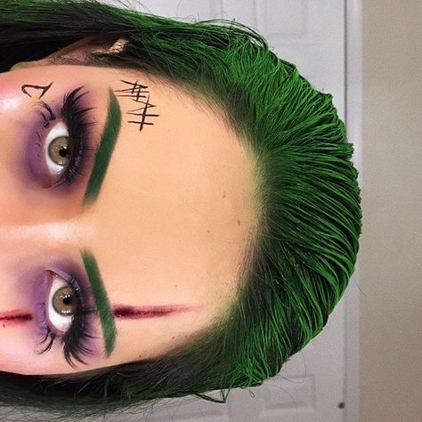 Halloween Kostüm Joker, Scary Joker, Joker Halloween Makeup, Makeup Clown, Halloween Makeup Clown, Halloween Make-up Looks, Halloweenský Makeup, Creepy Halloween Costumes, Holloween Makeup