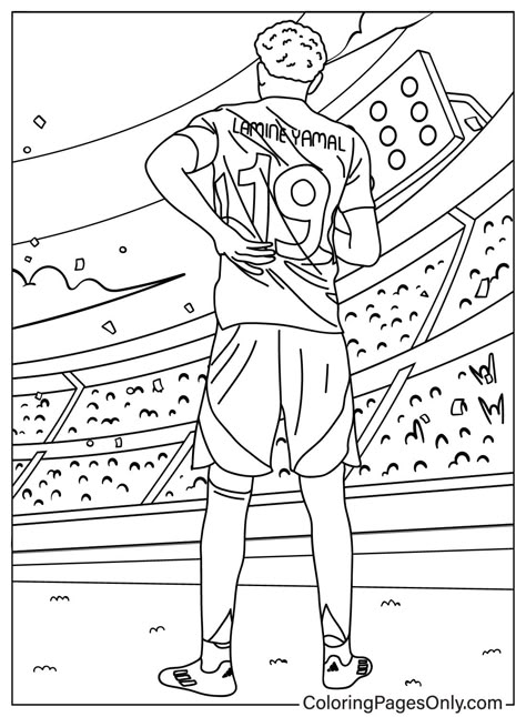 Coloring Pages Only (@pages_only) on X Football Player Drawing, Football Coloring Pages, Football Drawing, Pdf Coloring Pages, Soccer Star, Adults Coloring, Soccer Sports, Draw Illustration, Soccer Stars